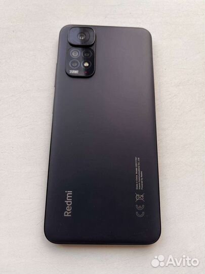 Xiaomi Redmi Note 11S, 6/128 ГБ