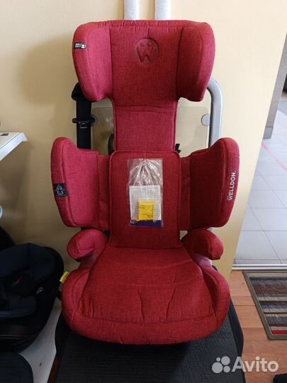 Детское автокресло новое Welldon Magic Nacre FIT