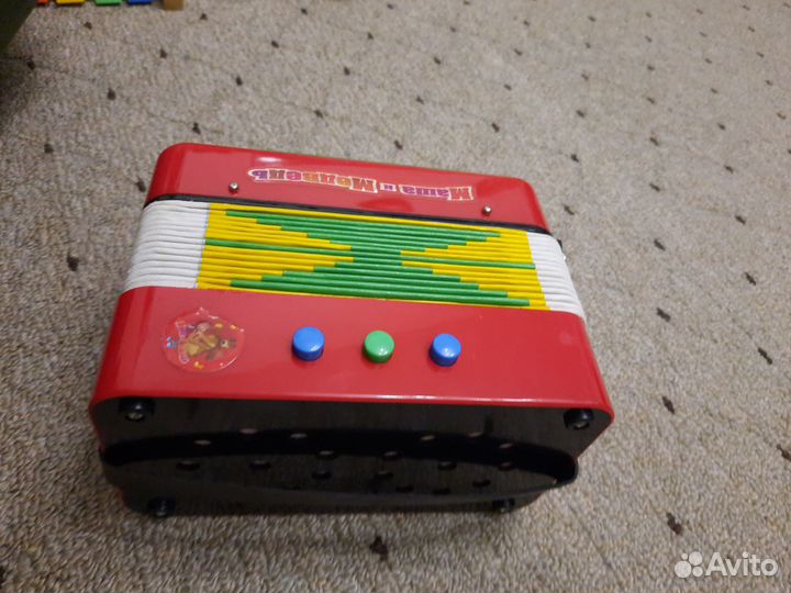 Гармонь детская