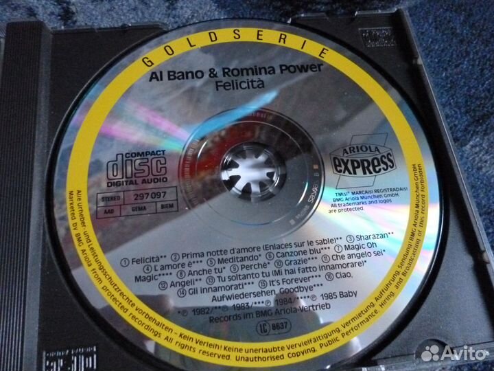 AL bano & romina power Felicita 1988