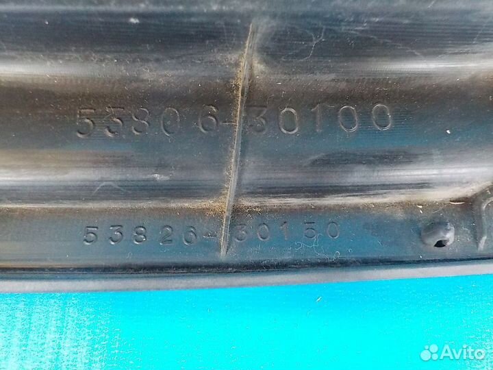 Накладка крыла переднего левого lexus GS 3 2005-20