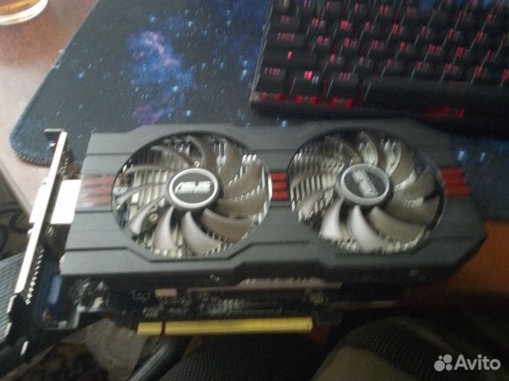 Видиокарта gtx750ti 2GB