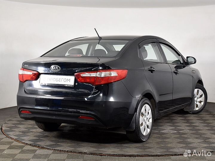 Kia Rio 1.4 AT, 2012, 160 629 км