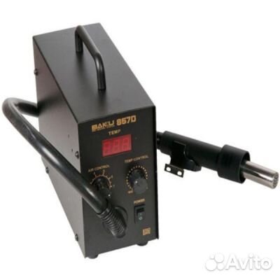 Термовоздушная паяльная станция baku BK-857D (фен)