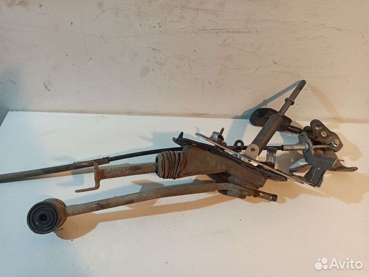 Кулиса МКПП Subaru Forester S12