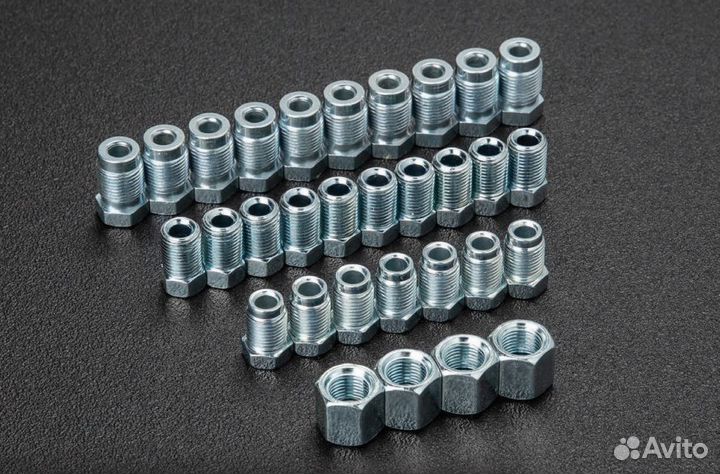 Трубка тормозная Медная 55 см. WP-443