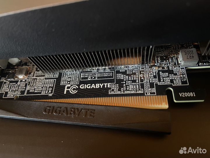 Видеокарта RTX 3070 gigabyte