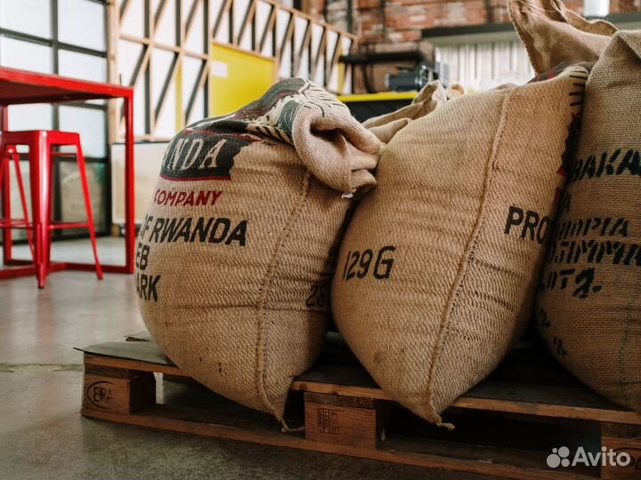 Кофе в зернах оптом Арабика+Робуста