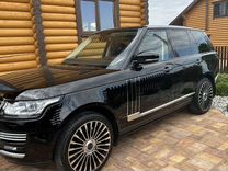 Land Rover Range Rover 5.0 AT, 2014, 127 000 км, с пробегом, цена 5 000 000 руб.