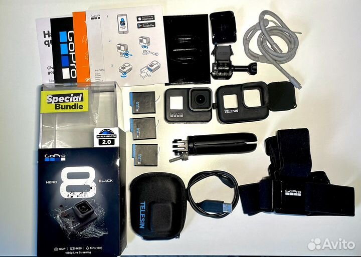 Камера GoPro Hero 8 black