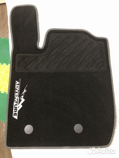 Текстильные коврики Renault Duster 1