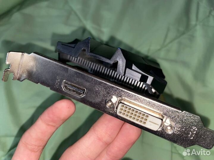 Видеокарта Nvidia geforce gt 1030 KFA2 gddr5 2gb