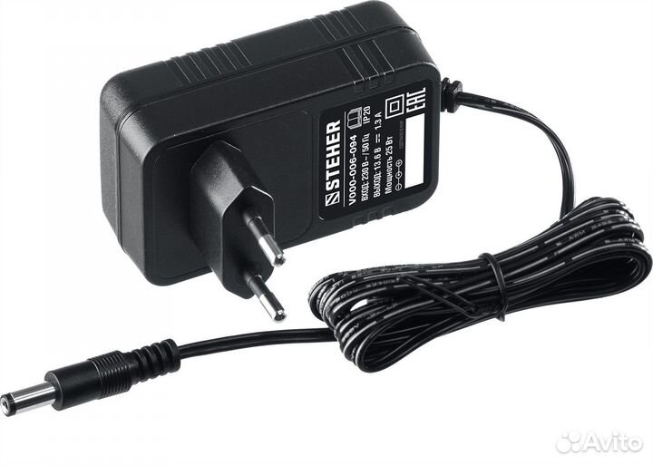 Steher 12 В, 40 Нм, 2 акб (2 Ач), бесщеточная дрел