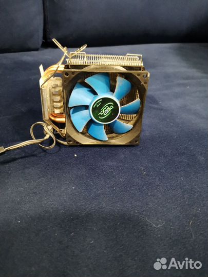 Вентилятор и материнская плата, б/у