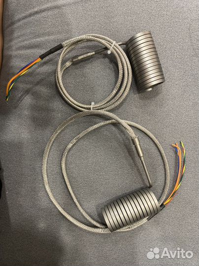 Электрический спиральный нагреватель 2шт