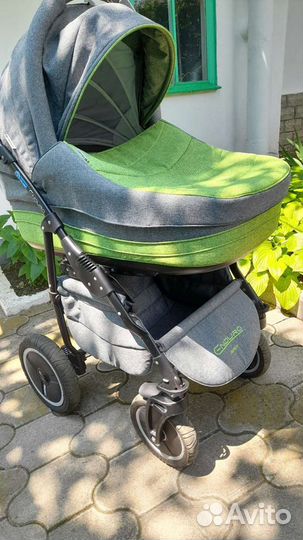 Коляска 2в1 adamex enduro