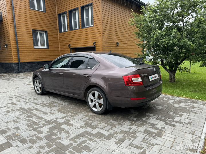 Skoda Octavia 1.8 AMT, 2016, 176 000 км