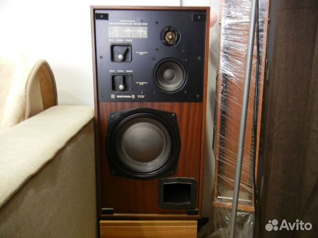 Radiotehnika ас 35ас-201 (35ас-1) купить в Москве | Электроника | Авито