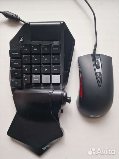 Кейпад и мышь hori