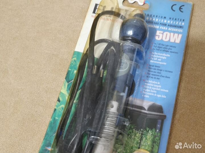 Аквариумные нагреватель Elite 50w