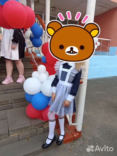 Школьная форма для девочки 122 128