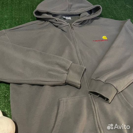 Архивное зип худи Carhartt WIP винтаж