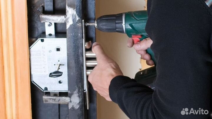 Замена и вскрытие, взлом замков без повреждений
