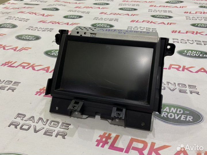 Монитор Land Rover Discovery 4