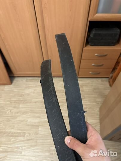 Клыки на приору под бампер