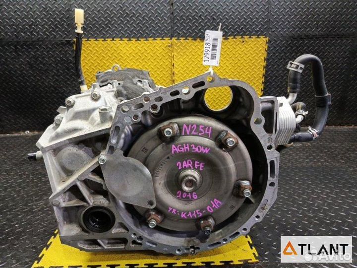 АКПП toyota alphard