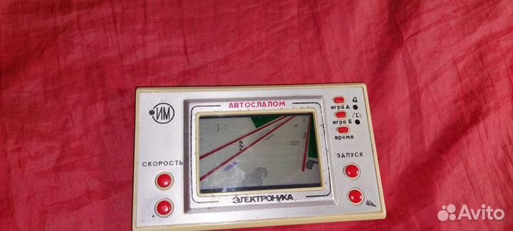 Игра электроника СССР
