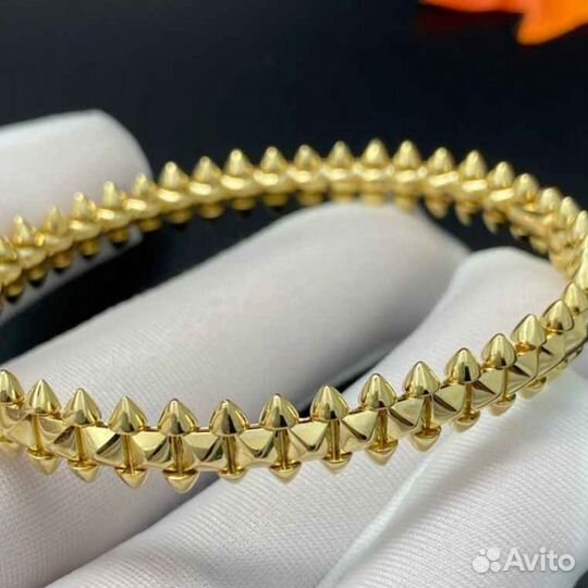 Браслет Clash de Cartier из желтого золота