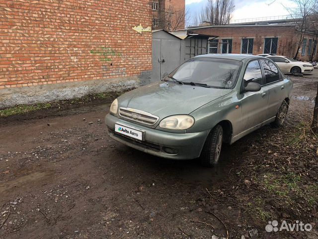 Chevrolet Lanos 1.5 MT, 2007, 60 000 км с пробегом, цена 210000 руб.