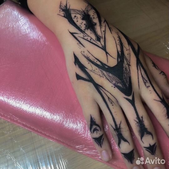 Художественная татуировка