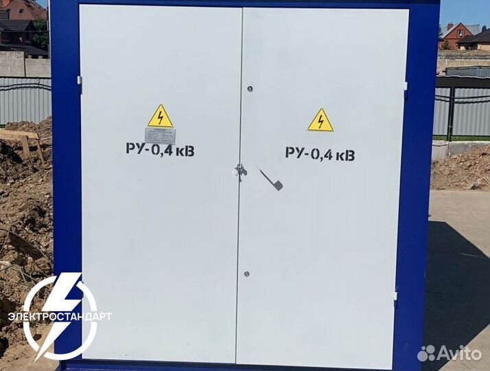 Подстанция ктп 1000/10/0.4