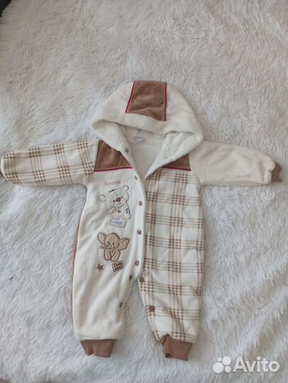 Комбинезон весна осень 62
