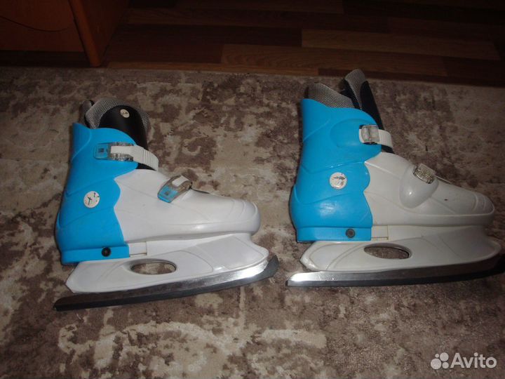 Коньки ледовые раздвижные