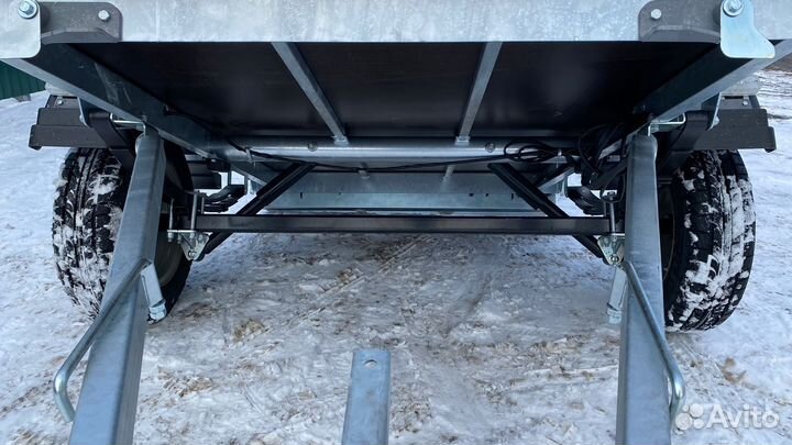 Прицеп торговый фургон горожанин