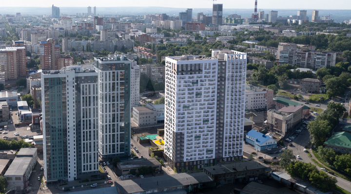 2-к. квартира, 69,9 м², 10/27 эт.