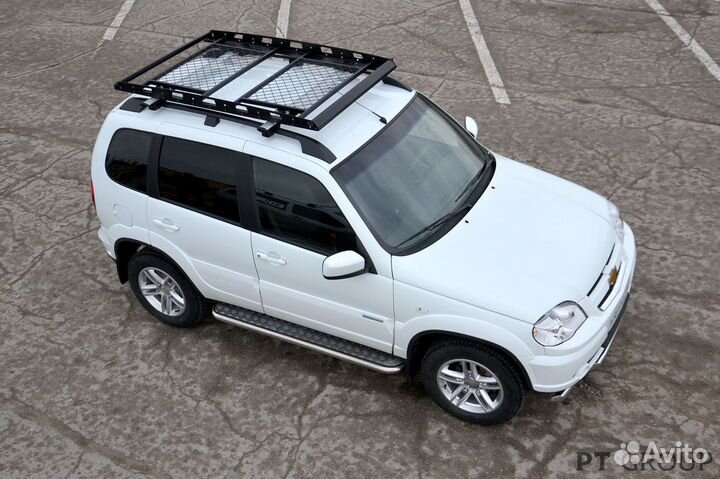 Грузовая корзина на LADA Niva Travel