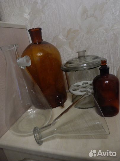 Лабораторная посуда, СССР