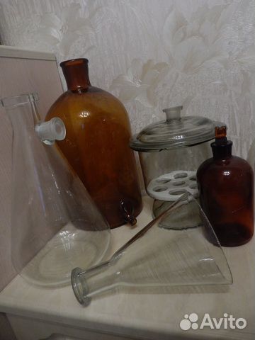 Лабораторная посуда, СССР