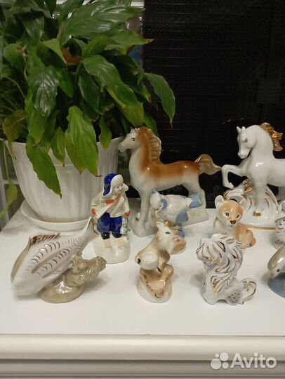 Фигурки Советского времени