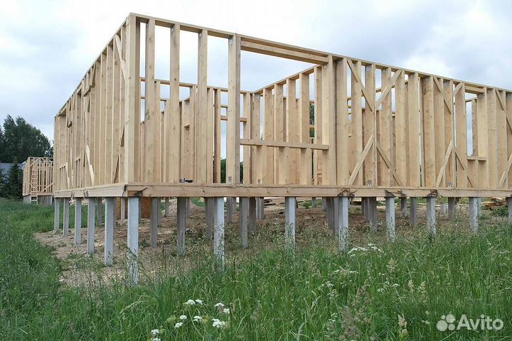 Фундамент жб сваи