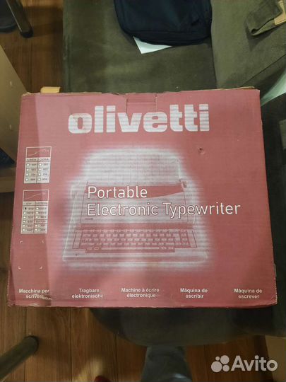 Печатная машинка Olivetti ET personal 510-II