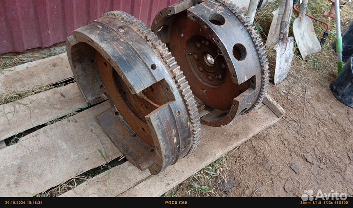 Утяжелители для минитрактора