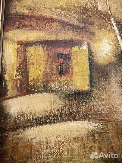 Картина известного художника Ю.Григоряна, 1993