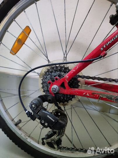 Велосипед горный 24