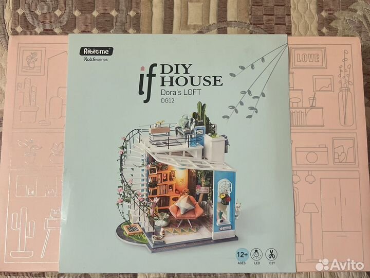 Набор Diy House Doras LoftDG12