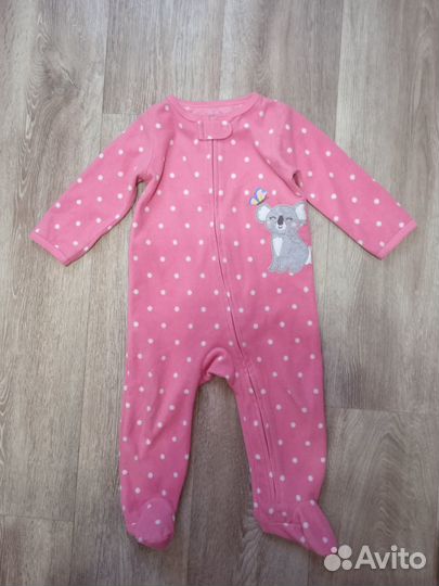 Флисовая поддева р.68